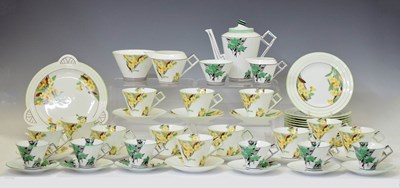 Lot 486 - Foley 'Primrose' and 'Sweet William' tea sets