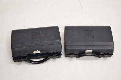 Lot 365 - Two cased pairs of Buffet Crampon & Cie of Paris clarinets