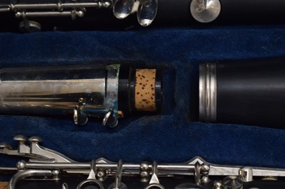 Lot 365 - Two cased pairs of Buffet Crampon & Cie of Paris clarinets