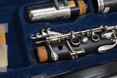 Lot 365 - Two cased pairs of Buffet Crampon & Cie of Paris clarinets