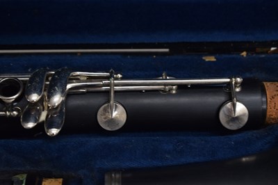 Lot 365 - Two cased pairs of Buffet Crampon & Cie of Paris clarinets