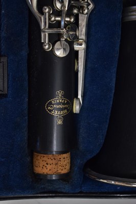 Lot 365 - Two cased pairs of Buffet Crampon & Cie of Paris clarinets