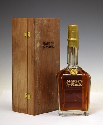 Lot 542 - Maker's Mark Kentucky Straight Bourbon Whisky