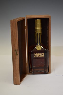 Lot 542 - Maker's Mark Kentucky Straight Bourbon Whisky