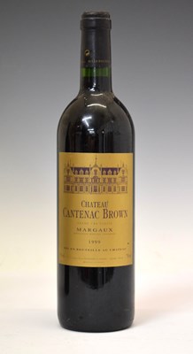 Lot 532 - Château Cantenac Brown Grand Cru Classe Margaux, 1999