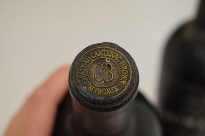 Lot 532 - Château Cantenac Brown Grand Cru Classe Margaux, 1999
