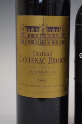 Lot 532 - Château Cantenac Brown Grand Cru Classe Margaux, 1999