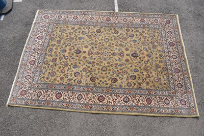 Lot 575 - Middle Eastern (Persian) wool rug or carpet
