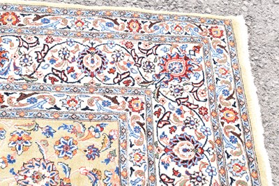 Lot 575 - Middle Eastern (Persian) wool rug or carpet