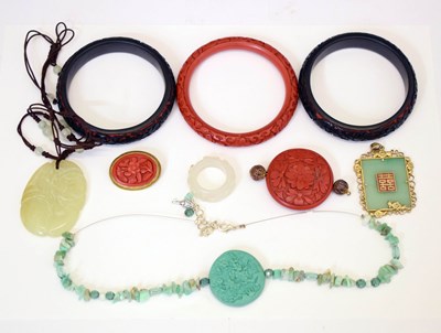 Lot 111 - Collection of Chinese jewellery