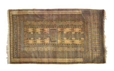 Lot 622 - Afghan or Kashmiri wool rug