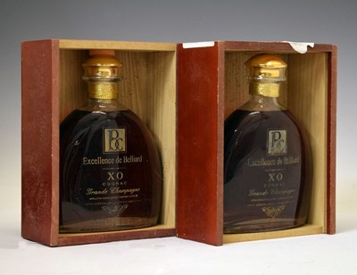 Lot L'Excellence de Belliard Grande Champagne XO Cognac