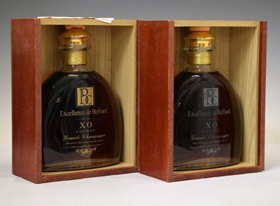 Lot L'Excellence de Belliard Grande Champagne XO Cognac