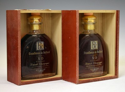 Lot L'Excellence de Belliard Grande Champagne XO Cognac