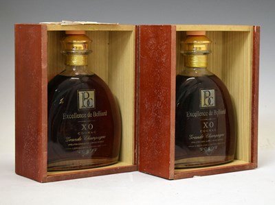 Lot 530 - L'Excellence de Belliard Grande Champagne XO Cognac