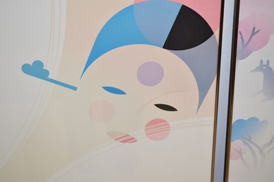 Lot 359 - Three Seoul 1988 Olympic posters
