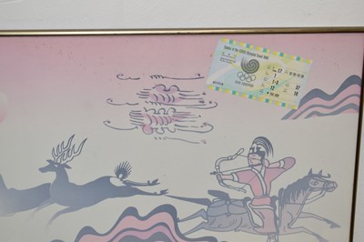 Lot 359 - Three Seoul 1988 Olympic posters