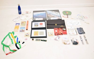 Lot 360 - Group of Olympics memorabilia