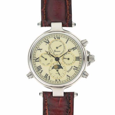 Lot 140 - Stauer - Gentleman's chronograph automatic