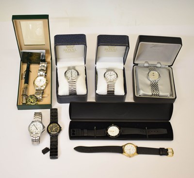 Lot 154 - Mixed group of wristwatches