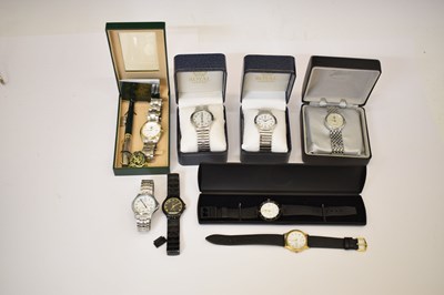 Lot 154 - Mixed group of wristwatches