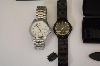 Lot 154 - Mixed group of wristwatches