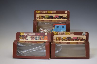 Lot 403 - Timpo - Wild West Wagon Series - Ref. 276 'Clay Country Jail Wagon'