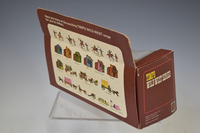 Lot 403 - Timpo - Wild West Wagon Series - Ref. 276 'Clay Country Jail Wagon'