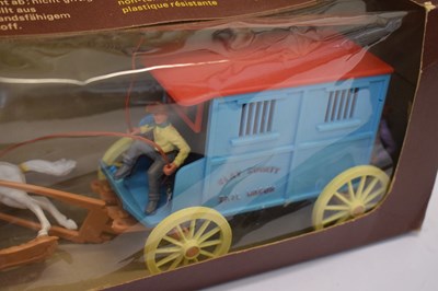 Lot 403 - Timpo - Wild West Wagon Series - Ref. 276 'Clay Country Jail Wagon'