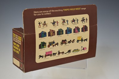Lot 403 - Timpo - Wild West Wagon Series - Ref. 276 'Clay Country Jail Wagon'