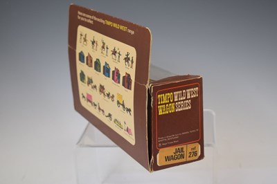 Lot 403 - Timpo - Wild West Wagon Series - Ref. 276 'Clay Country Jail Wagon'