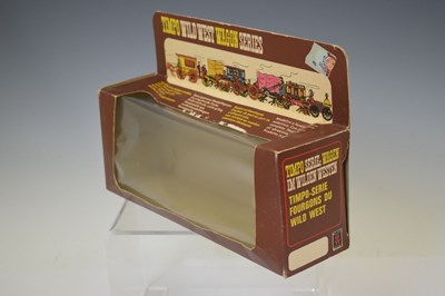 Lot 403 - Timpo - Wild West Wagon Series - Ref. 276 'Clay Country Jail Wagon'