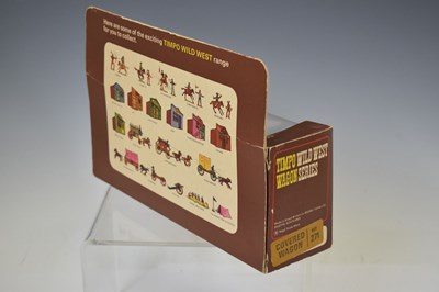 Lot 403 - Timpo - Wild West Wagon Series - Ref. 276 'Clay Country Jail Wagon'