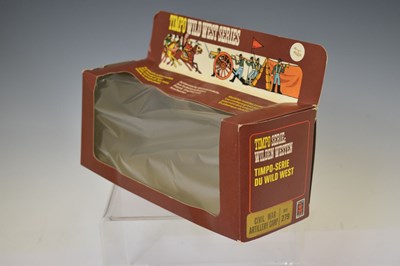 Lot 403 - Timpo - Wild West Wagon Series - Ref. 276 'Clay Country Jail Wagon'
