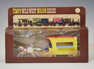 Lot 399 - Timpo - Wild West Wagon Series - Ref. 277 - ‘Travelling Doctor Wagon’