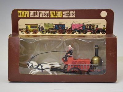 Lot 400 - Timpo - Wild West Wagon Series - Ref. 280 - ‘Fire Engine’