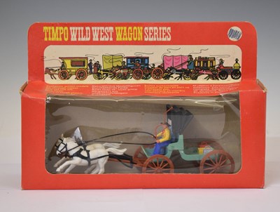 Lot 401 - Timpo - Wild West Wagon Series - Ref 275 - ‘Buggy’