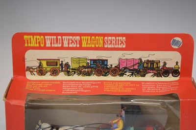Lot 401 - Timpo - Wild West Wagon Series - Ref 275 - ‘Buggy’