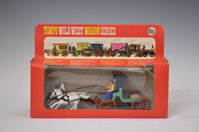 Lot 401 - Timpo - Wild West Wagon Series - Ref 275 - ‘Buggy’
