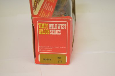 Lot 401 - Timpo - Wild West Wagon Series - Ref 275 - ‘Buggy’
