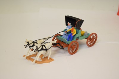 Lot 401 - Timpo - Wild West Wagon Series - Ref 275 - ‘Buggy’