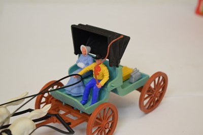 Lot 401 - Timpo - Wild West Wagon Series - Ref 275 - ‘Buggy’