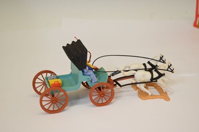 Lot 401 - Timpo - Wild West Wagon Series - Ref 275 - ‘Buggy’