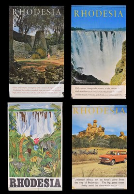 Lot 266 - Four 'Rhodesia' promotion posters