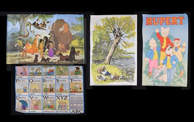 Lot 272 - Four reproduction children's posters