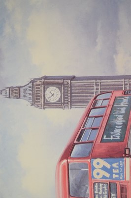 Lot 274 - After Don Breckon - Signed print - 'In Town Tonight'