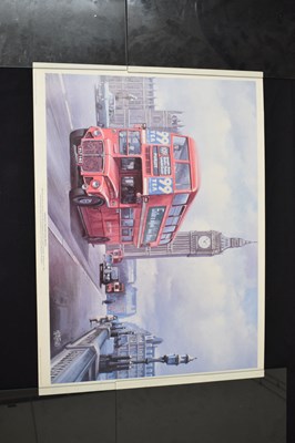 Lot 274 - After Don Breckon - Signed print - 'In Town Tonight'