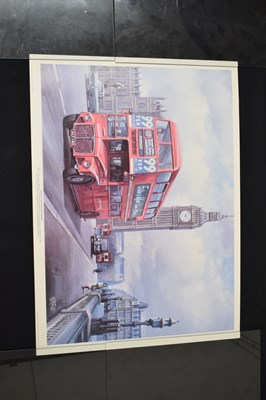 Lot 274 - After Don Breckon - Signed print - 'In Town Tonight'