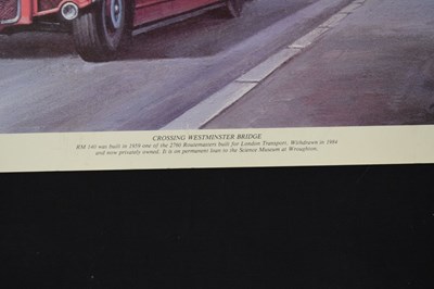 Lot 274 - After Don Breckon - Signed print - 'In Town Tonight'