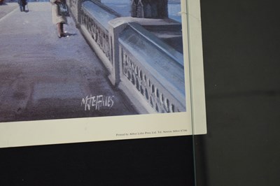Lot 274 - After Don Breckon - Signed print - 'In Town Tonight'